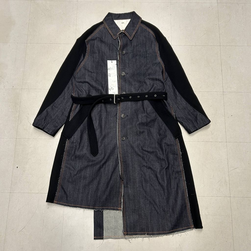 KHOKI コッキ 24AW FALL COAT コート 24fw-co-02 ブラック系 size:2
