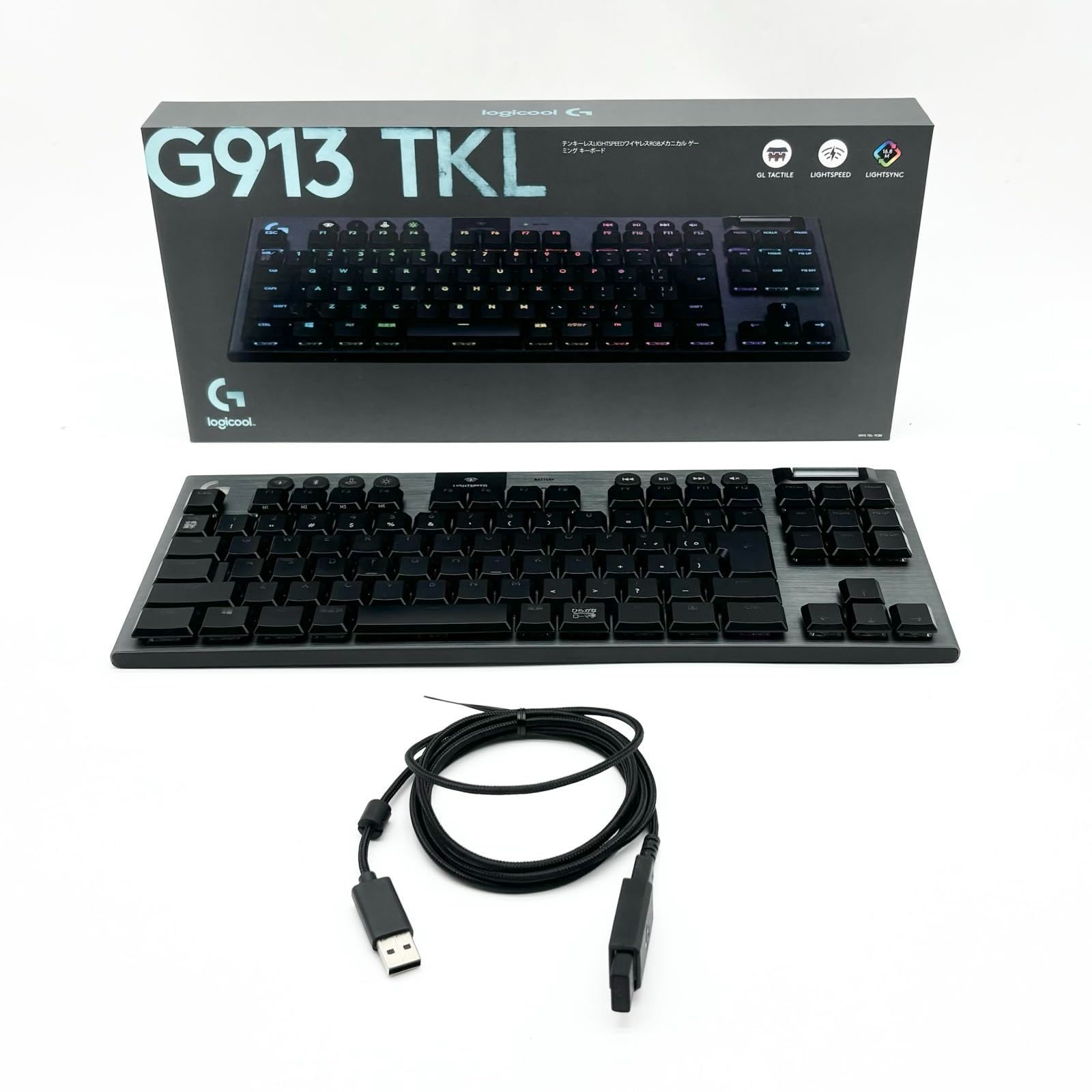 G913 TKL 赤軸 日本語配列 Logicool G(ロジクール G) ゲーミング