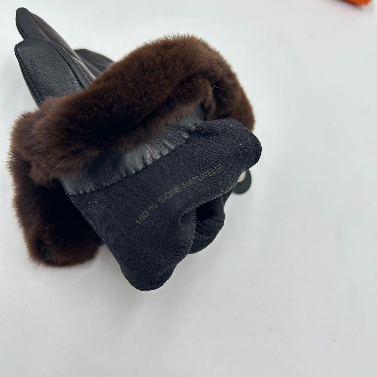 美品　HERMES ファーグローブ ❣️エルメス❣️HERMESファーグローブ手袋【極美品】 - メルカリ