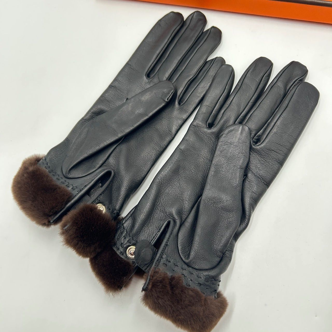 ❣️エルメス❣️HERMESファーグローブ手袋【極美品】 - メルカリ