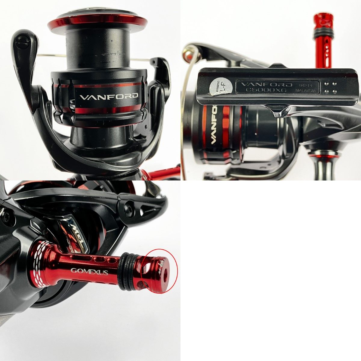 SHIMANO シマノ 20ヴァンフォード C5000XG 販売済み 04214 SHIMANO