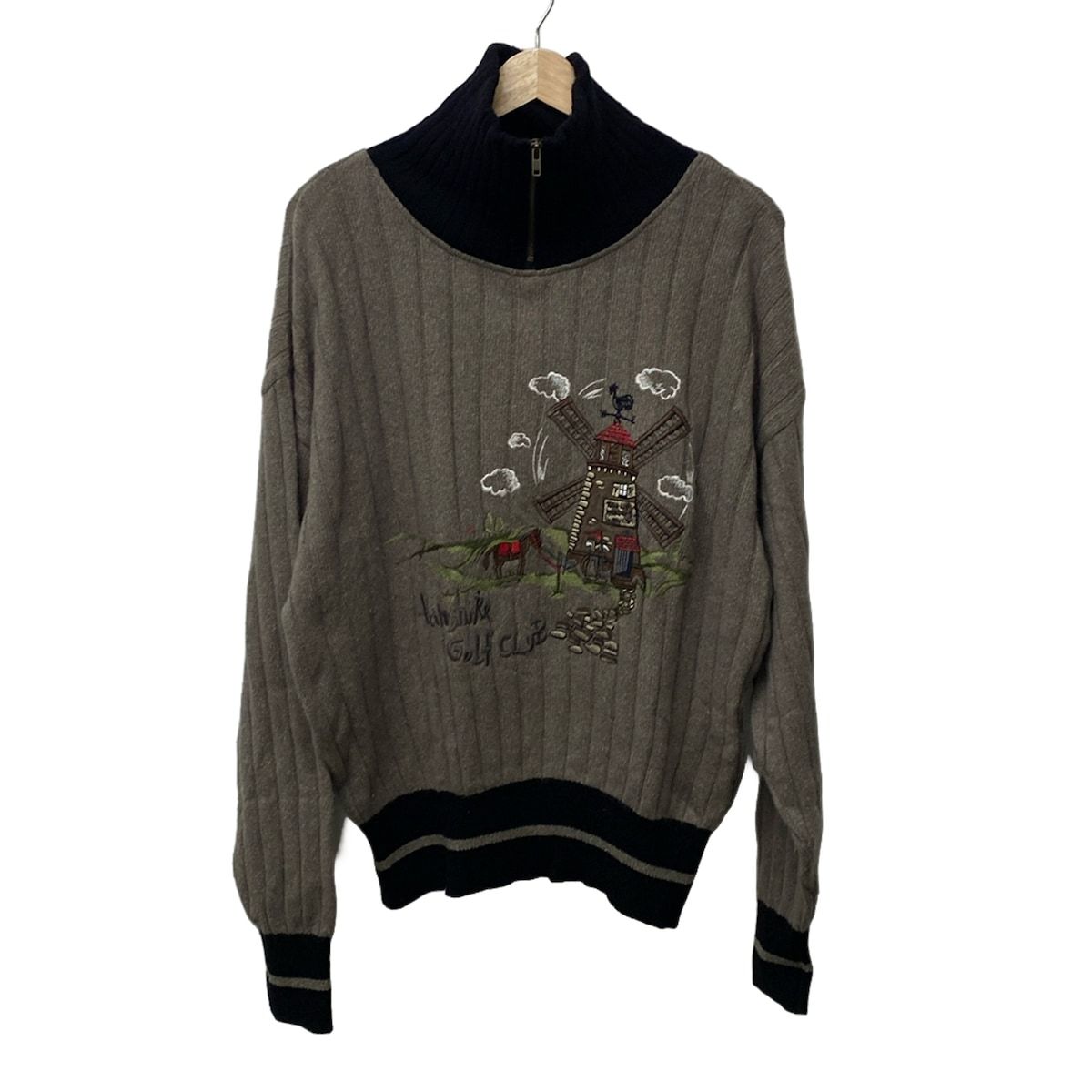 CastelbajacSport(カステルバジャックスポーツ) 長袖セーター サイズ3