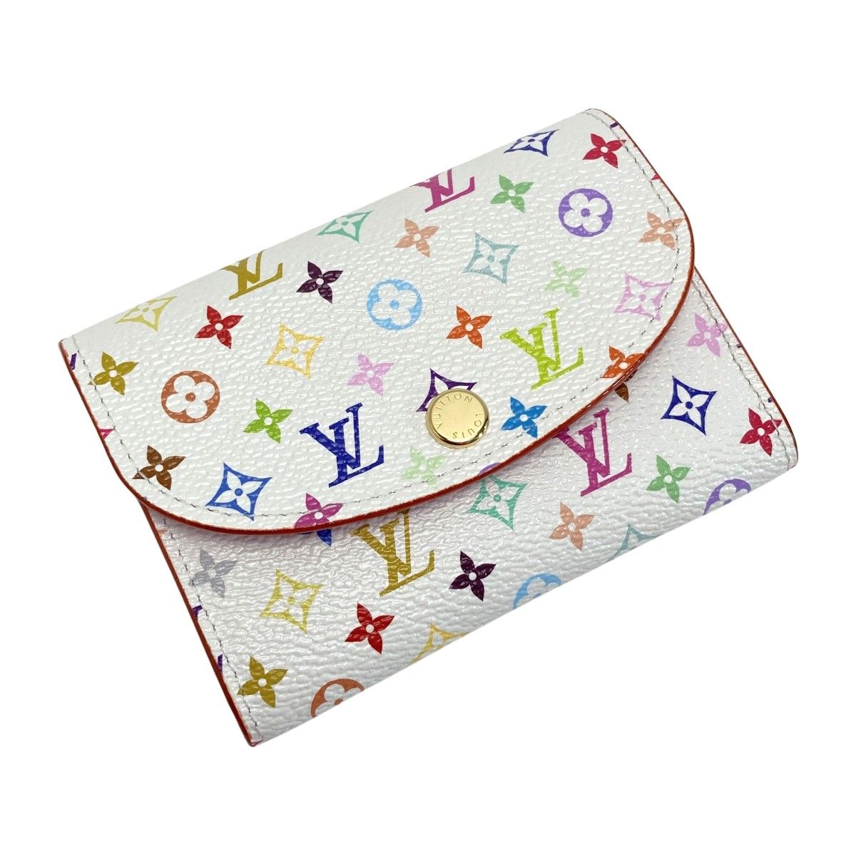 LOUIS VUITTON ルイヴィトン モノグラム マルチ LV×TM ポルトモネ ロザリ M13399 村上隆 コインケース 財布