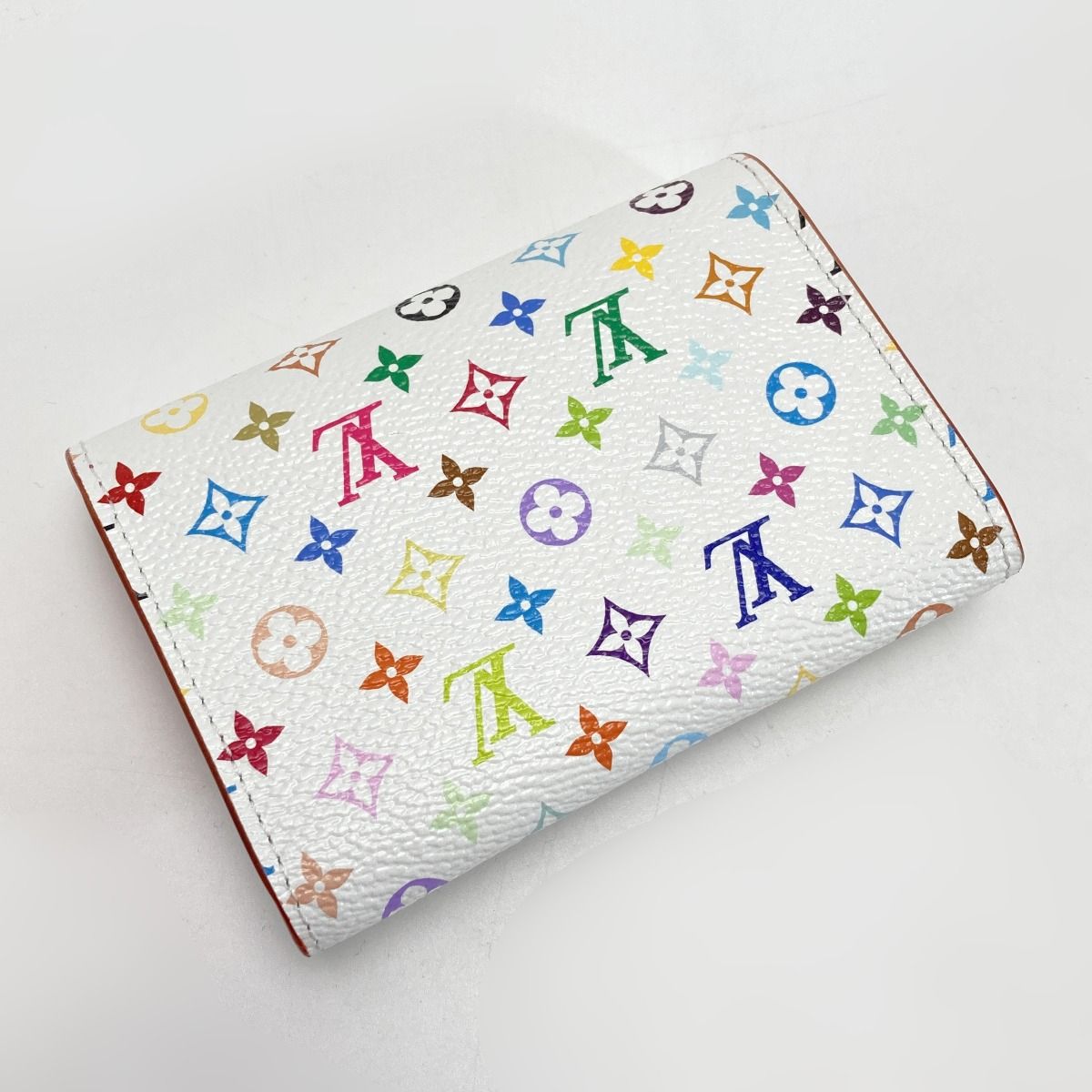 LOUIS VUITTON ルイヴィトン モノグラム マルチ LV×TM ポルトモネ ロザリ M 13399 村上隆 コインケース 財布