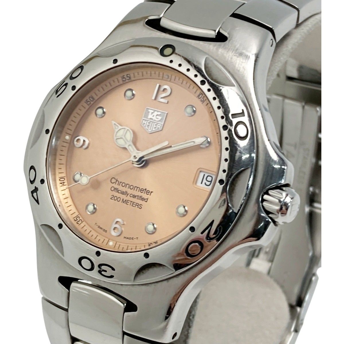 TAG HEUER タグホイヤー キリウム クロノメーター デイト WL 5114 オレンジ 自動巻き メンズ 腕時計 箱 取説有