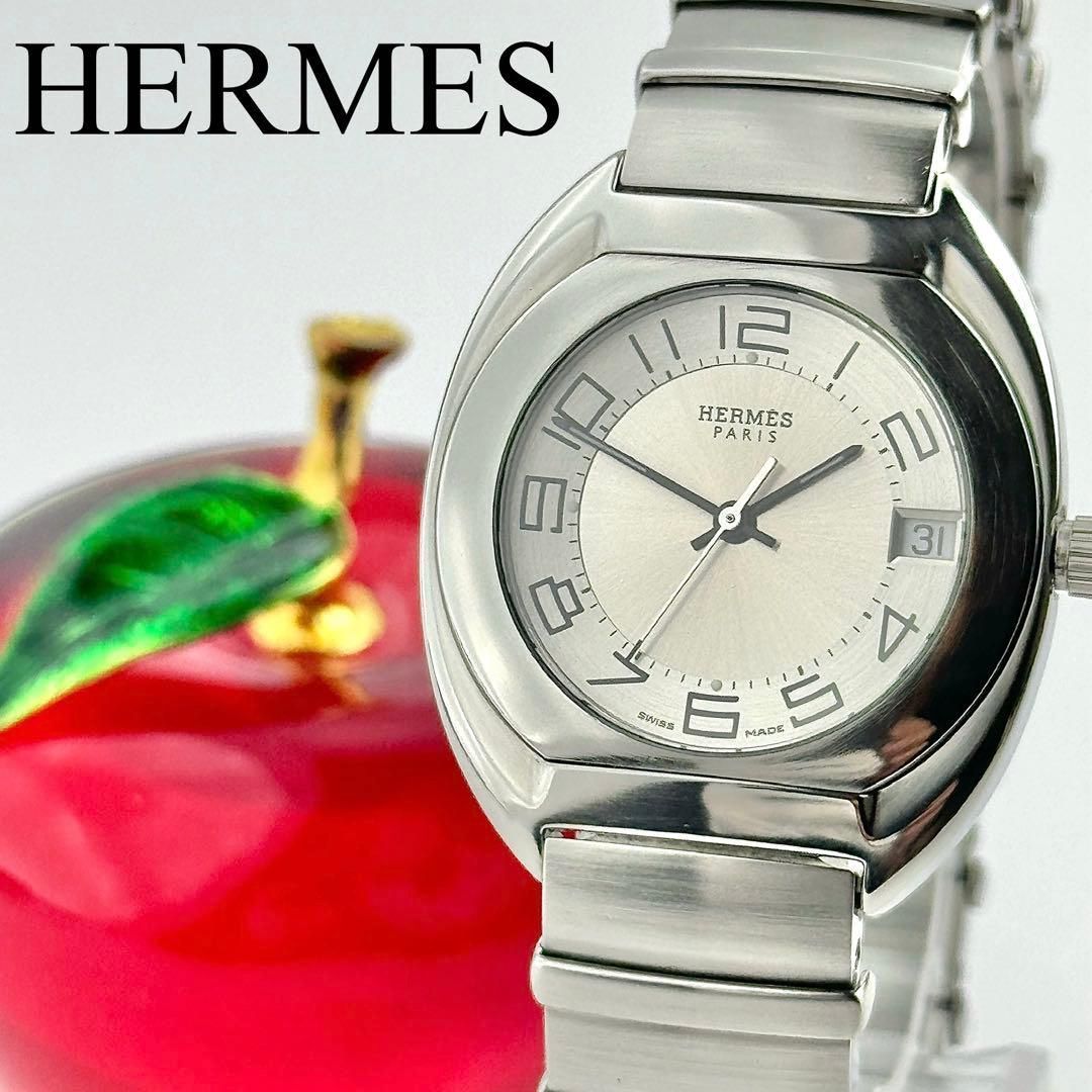 電池 225 エルメス エスパス ES2.210 人気 レディース デイト