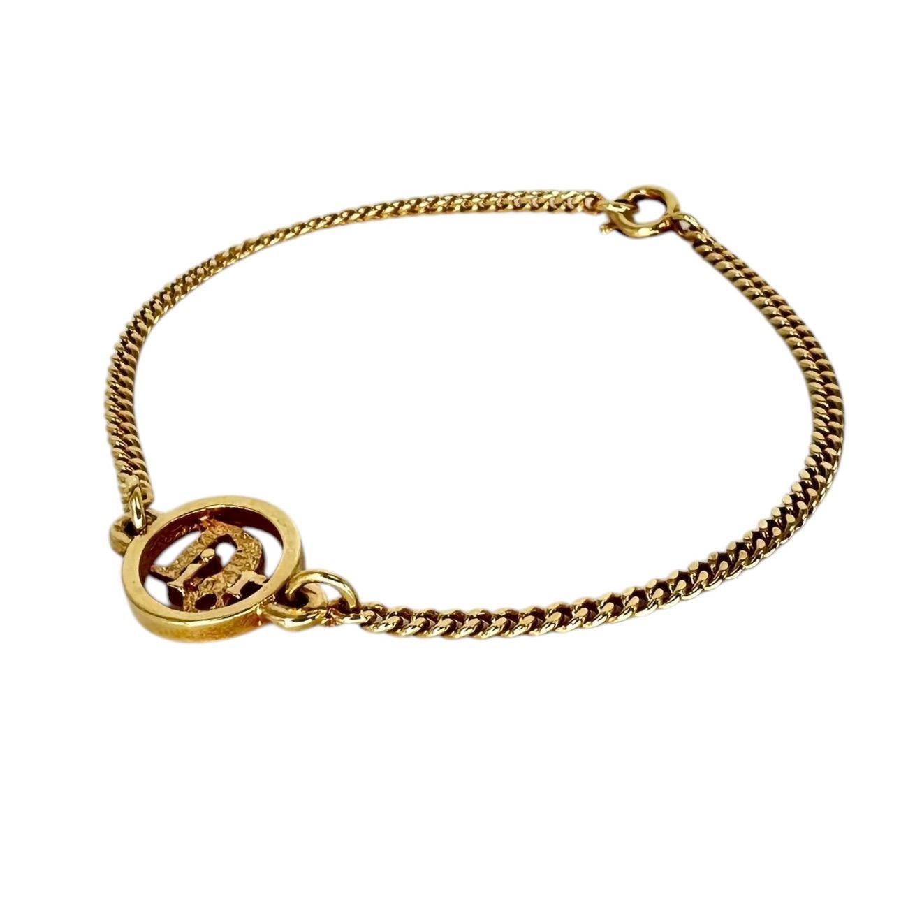 Christian Dior クリスチャンディオールブレスレット 16 5 cm B 9304