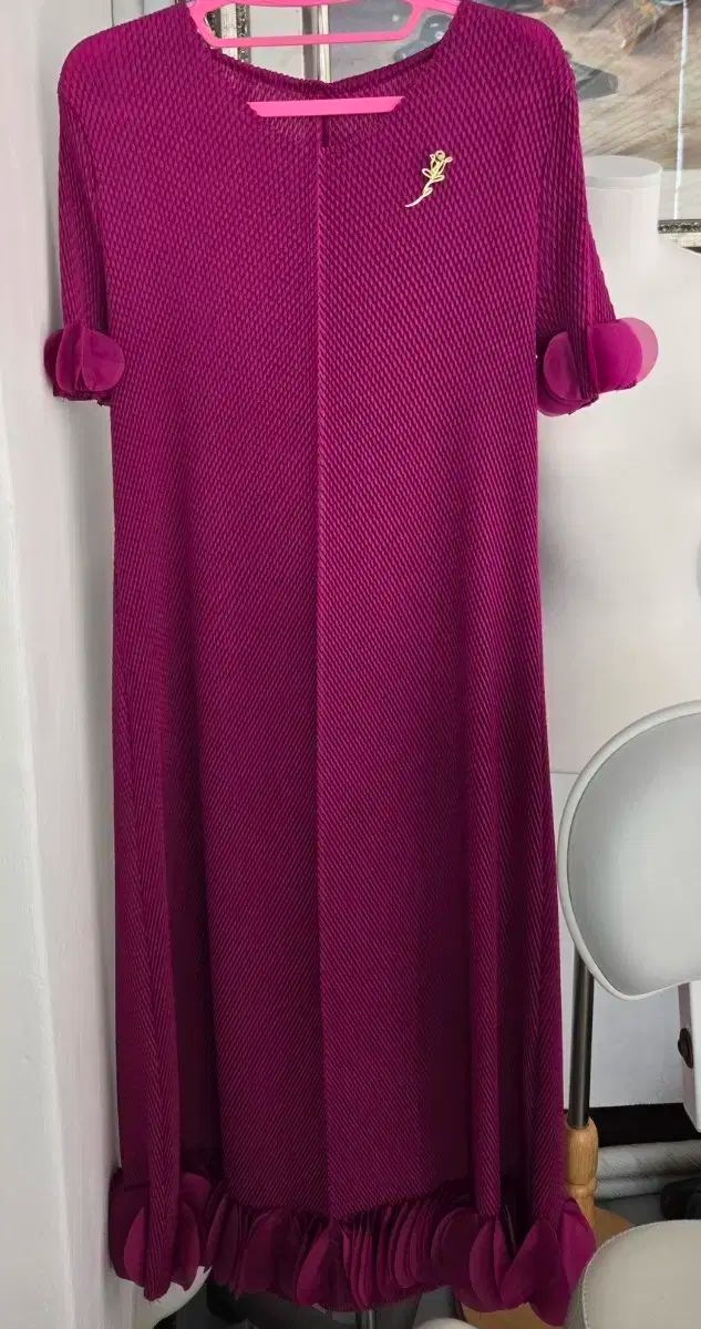 レディース フリル ONE PIECE