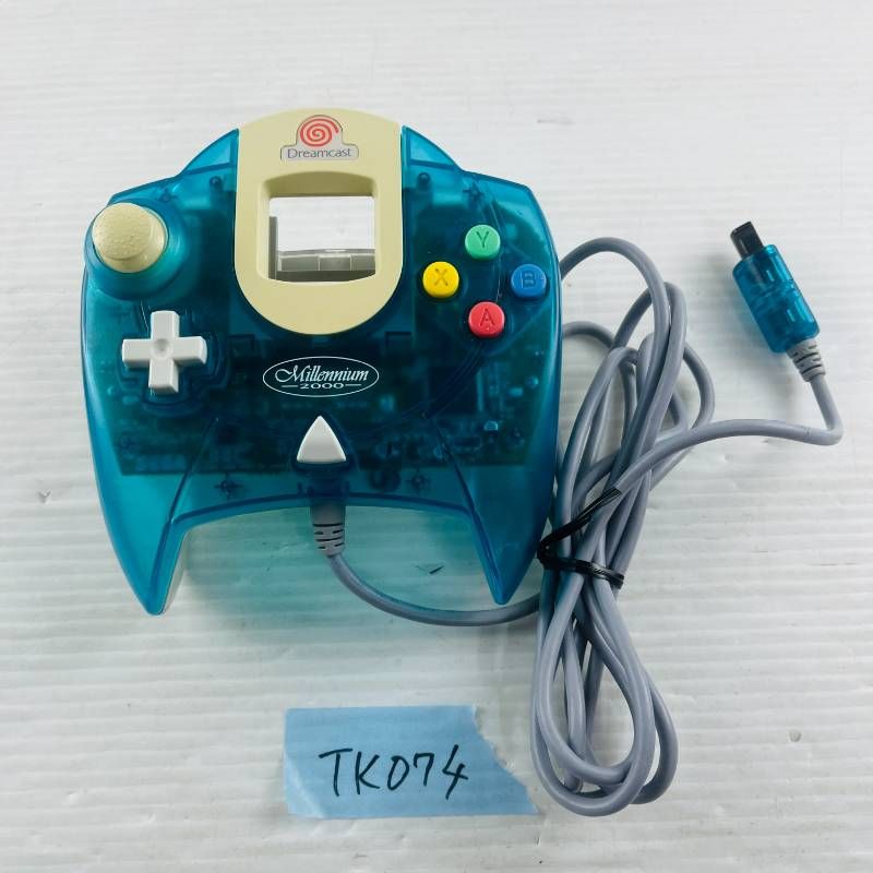 ドリームキャスト ◇TK074 セガ ドリームキャスト コントロールパッド ビジュアル