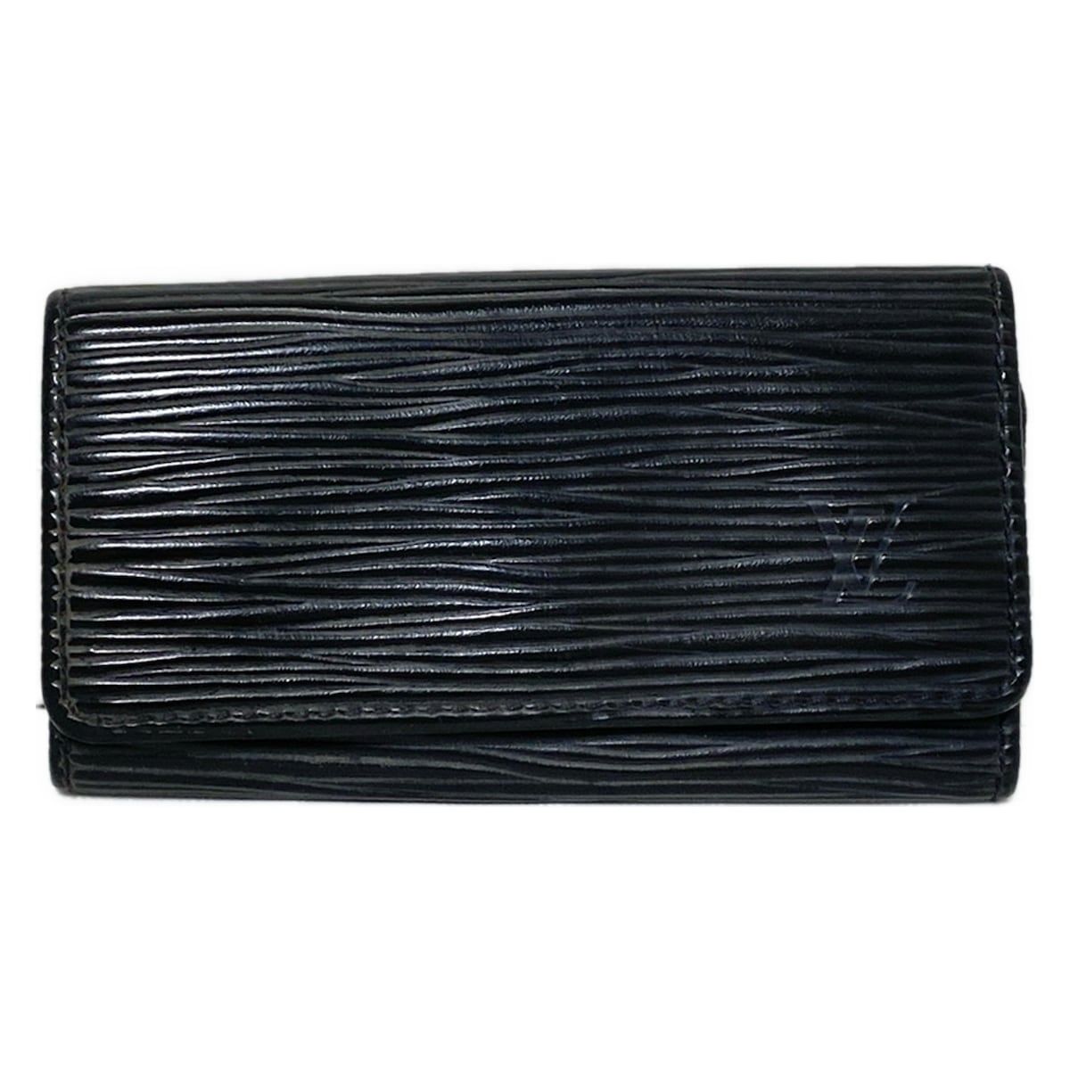 LOUIS VUITTON(ルイヴィトン) キーケース エピ ミュルティクレ4 M63822