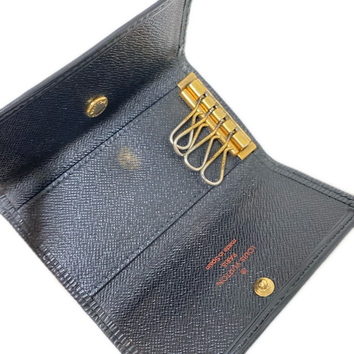 【未使用級】 ルイヴィトン ミュルティクレ4 キーケース ノワール エピ 1017003558604-1.jpg