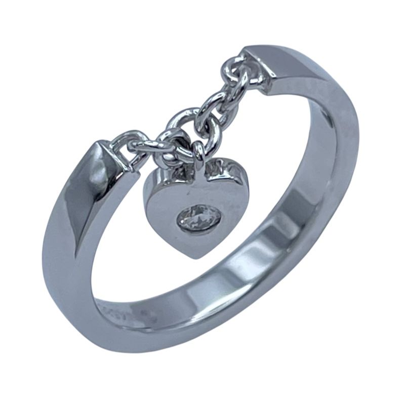 カルティエ Cartier モナムールリング ホワイトゴールド 750 ジュエリー