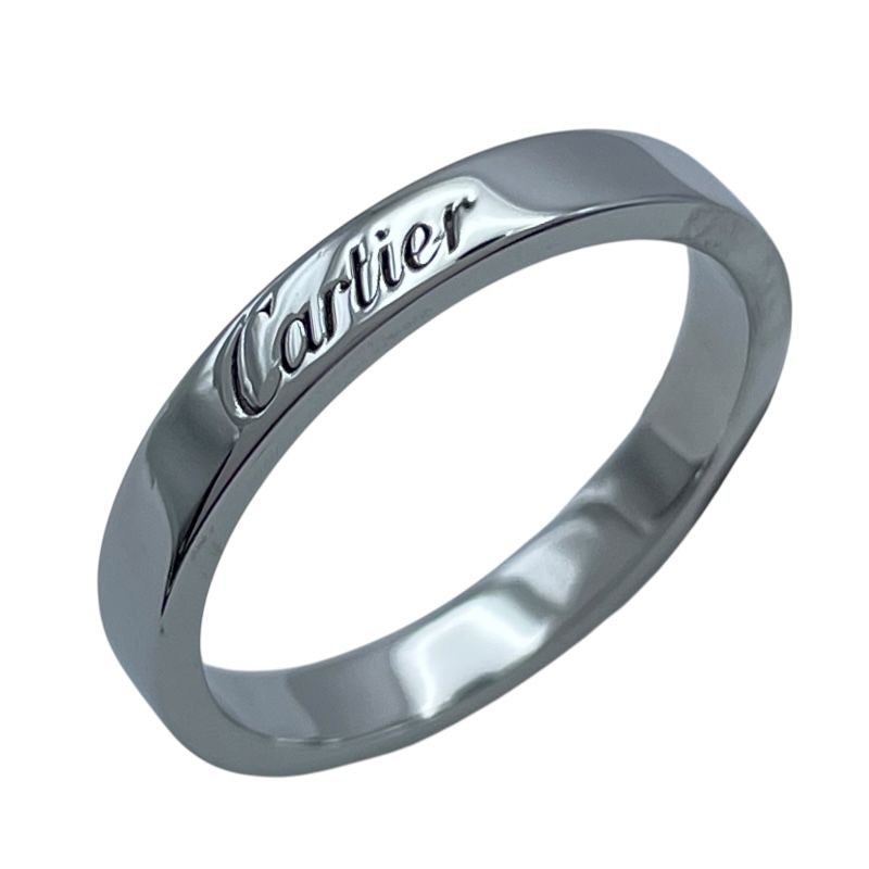 カルティエ Cartier リング プラチナ Pt 950 ジュエリー