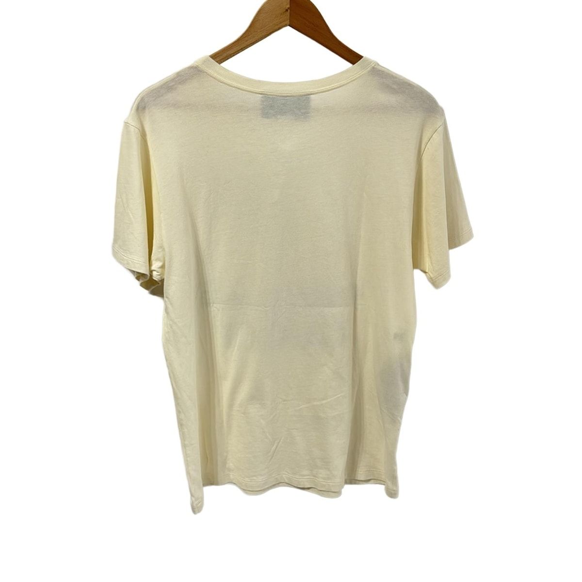 GUCCI グッチ 半袖Tシャツ サイズXS ユニセックス 492347 XJB7W アイボリー×黒×マルチ Disneyコラボ ミッキーマウス