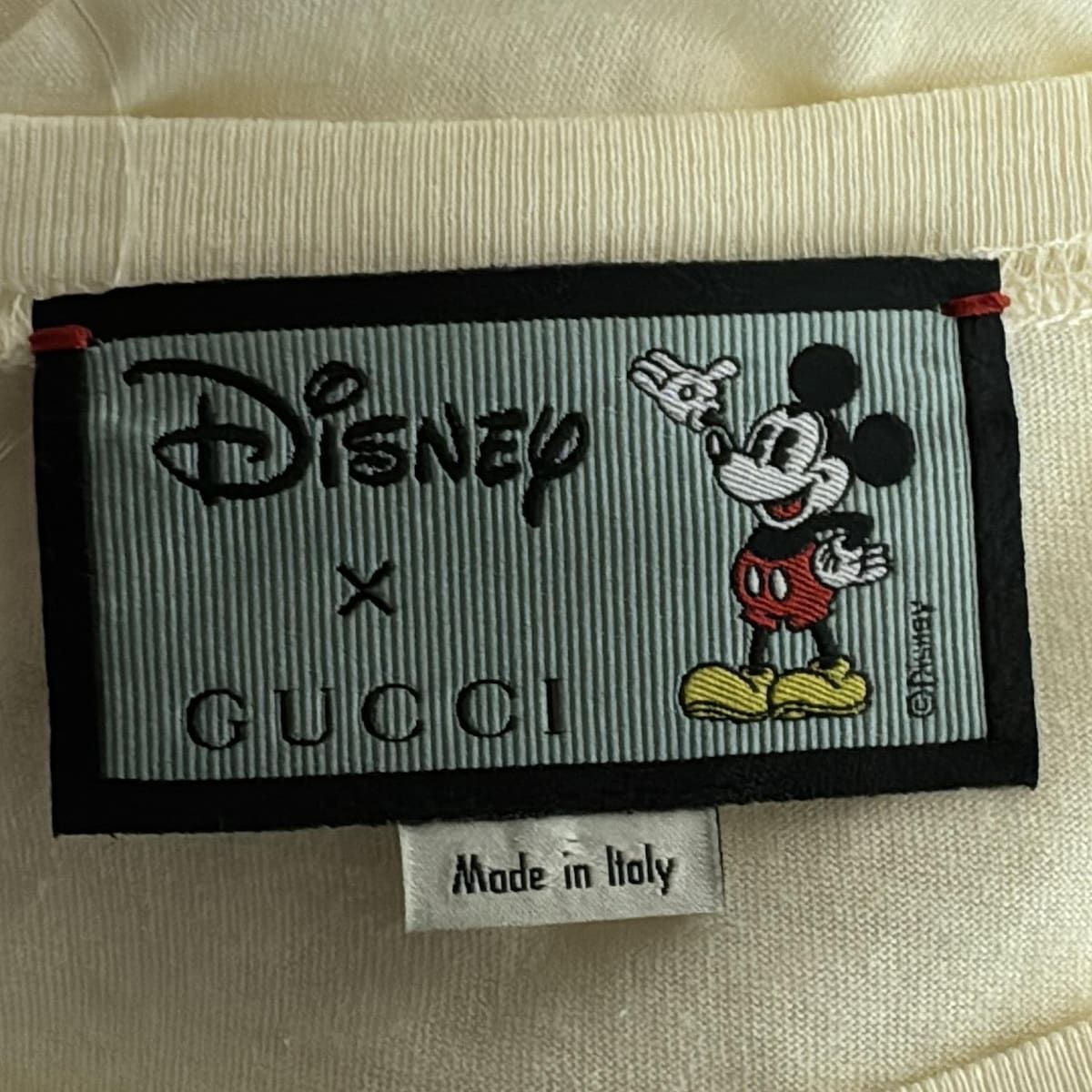 GUCCI × Disney ミッキーマウス 半袖シャツ ボウリングシャツ GUCCI × Disney ミッキーマウス 半袖シャツ ボウリングシャツ GUCCI