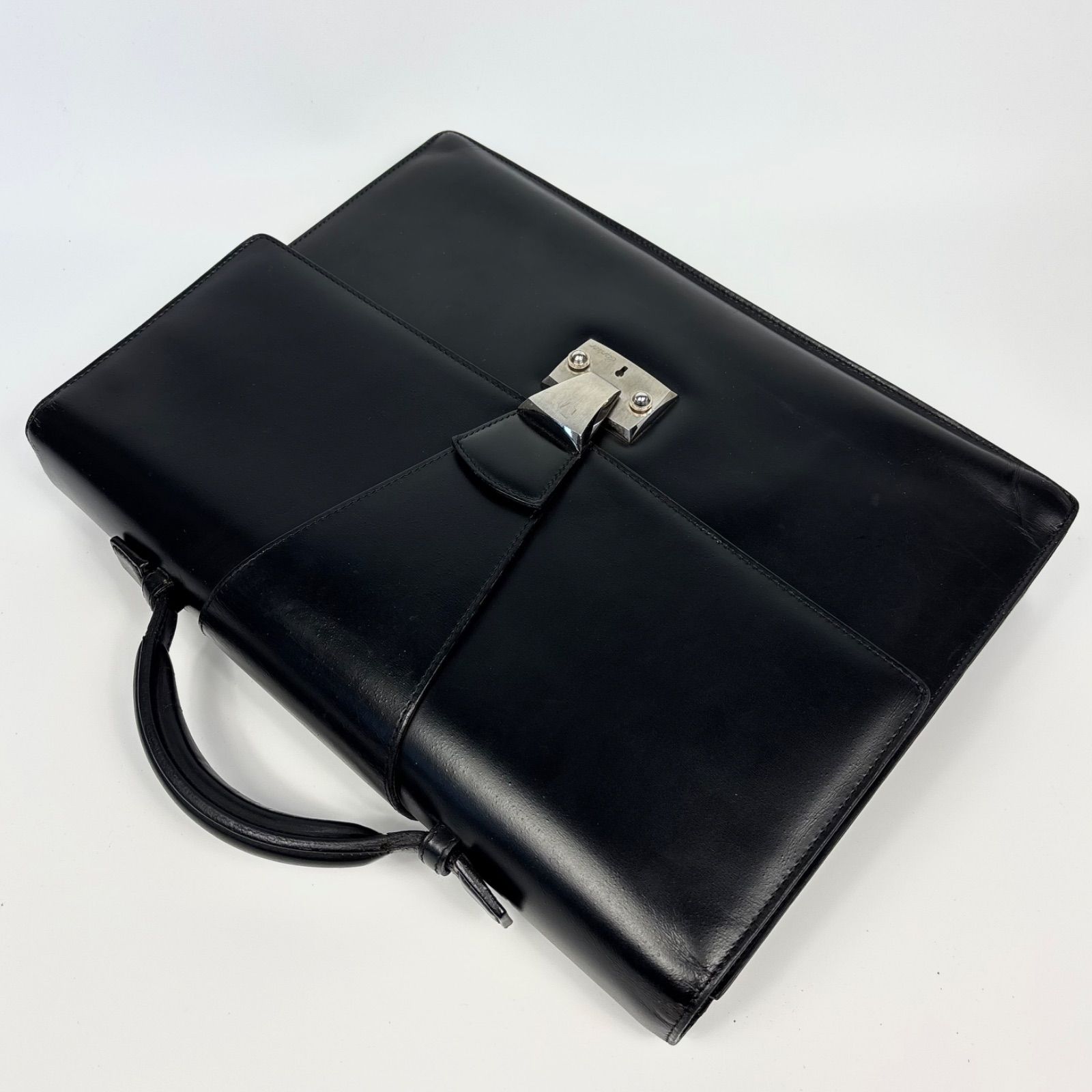 Cartier カルティエ ビジネスバッグ ブリーフケース マストライン ロゴ