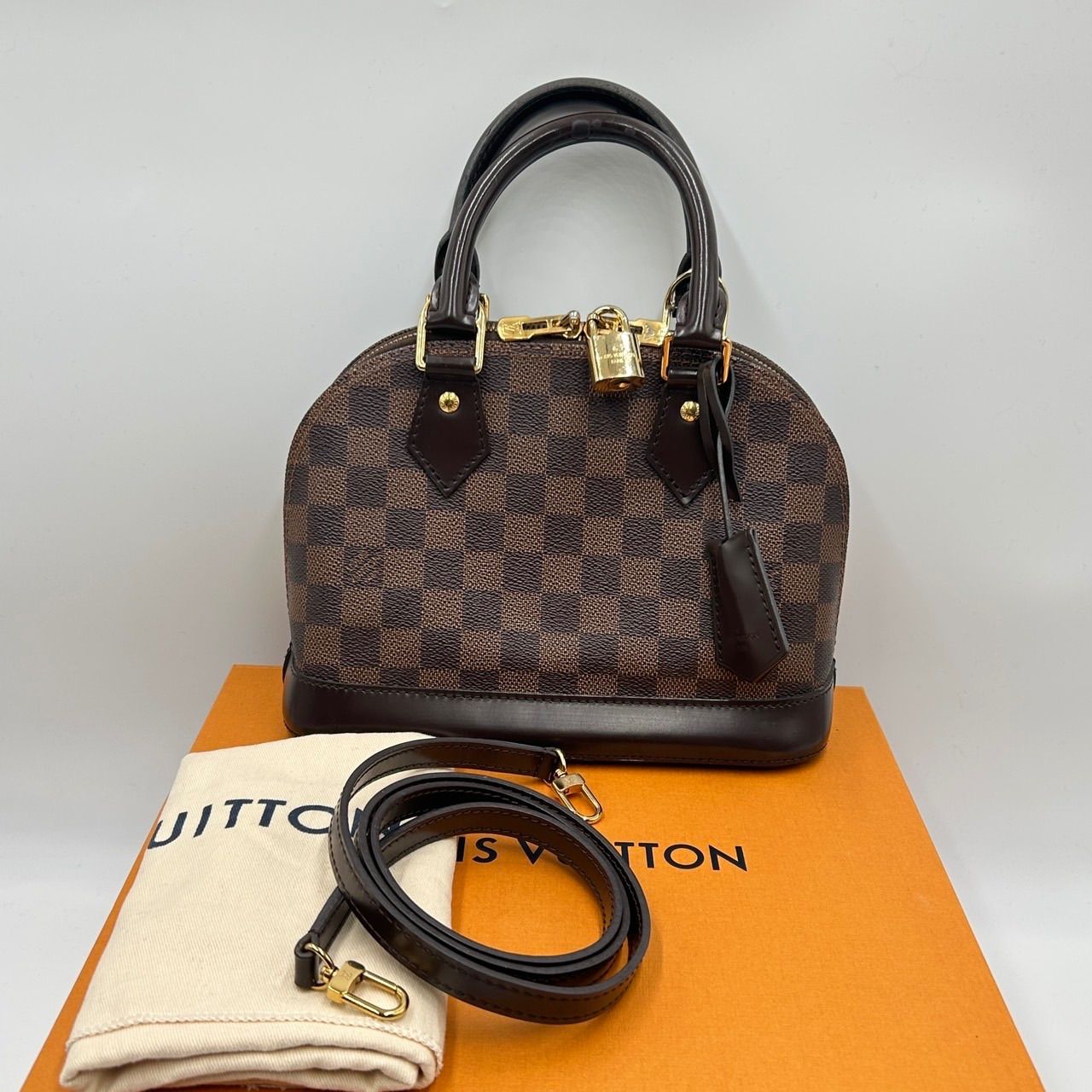 Louis Vuitton ハンドバッグ ダミエ アルマ 正規品 Supsale｜スーパー