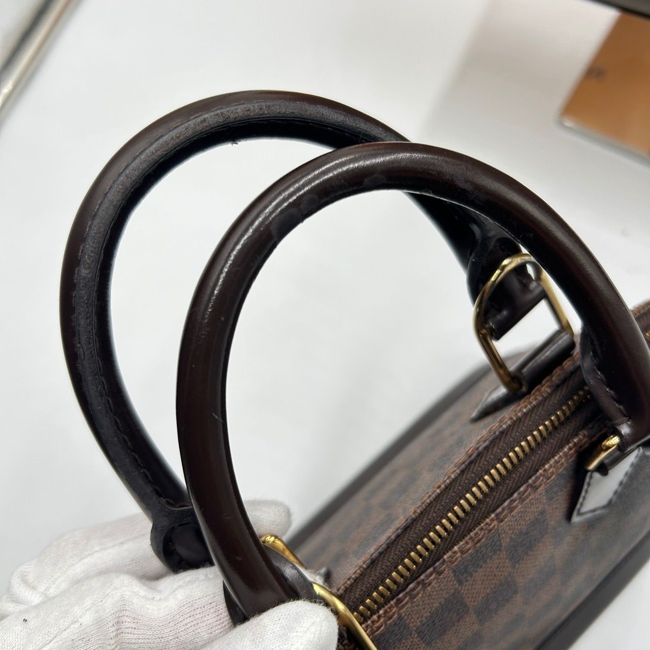 ❣️ルイヴィトン❣️ダミエ•アルマbbショルダーバッグ【極美品