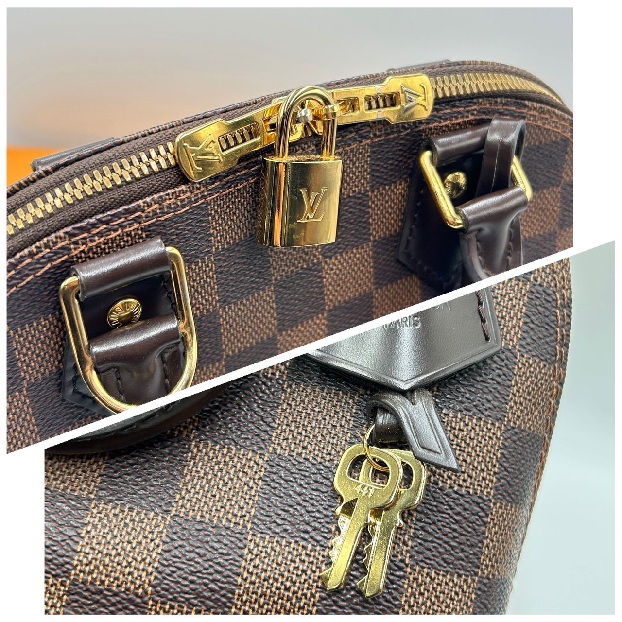 ❣️ルイヴィトン❣️ダミエ•アルマbbショルダーバッグ【極美品