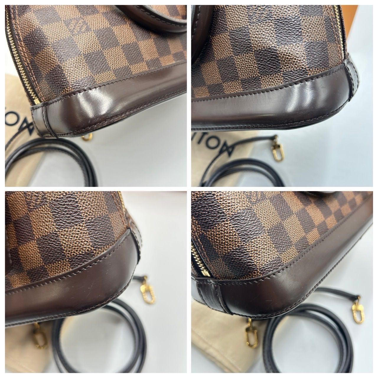 ❣️ルイヴィトン❣️ダミエ•アルマbbショルダーバッグ【極美品