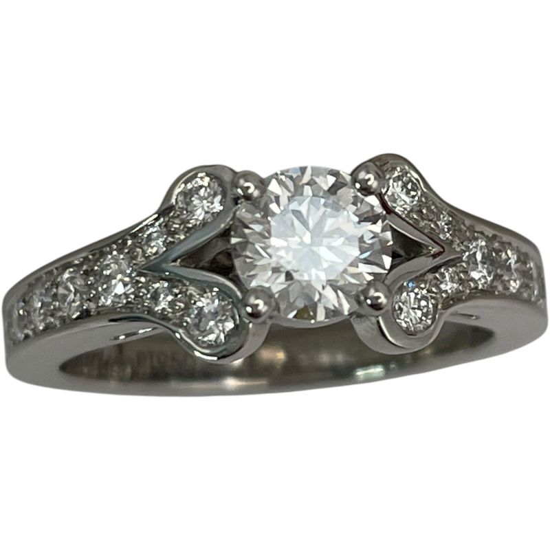 カルティエ Cartier バレリーナリング プラチナ Pt 950 ジュエリー