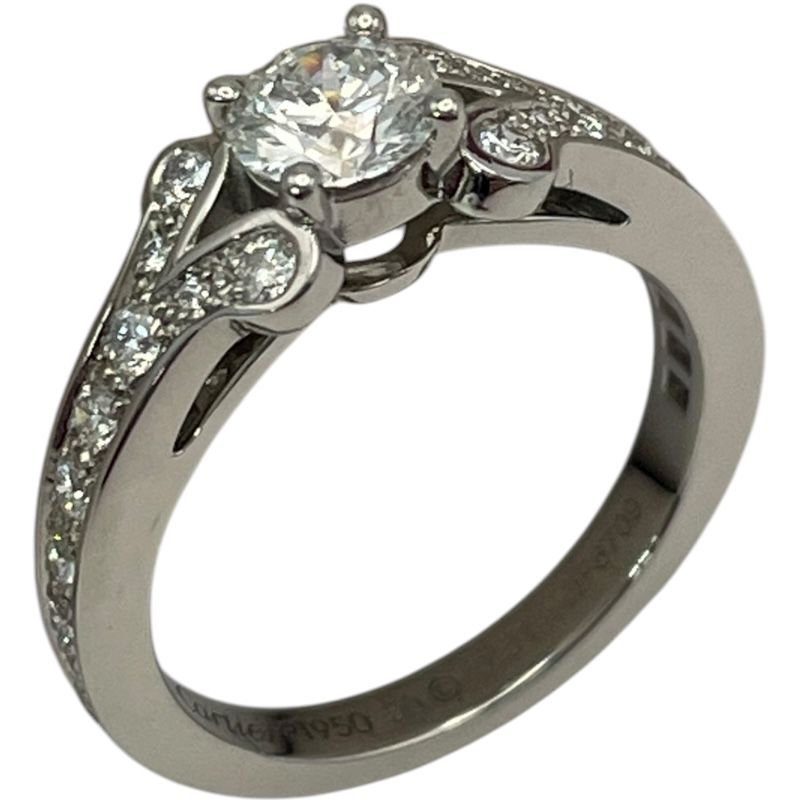 カルティエ Cartier バレリーナリング プラチナ Pt950 ジュエリー