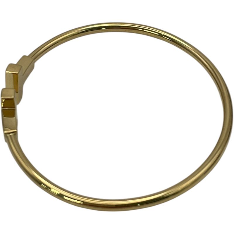 ティファニー TIFFANY＆CO Tワイヤーブレス ゴールド Au750 ジュエリー