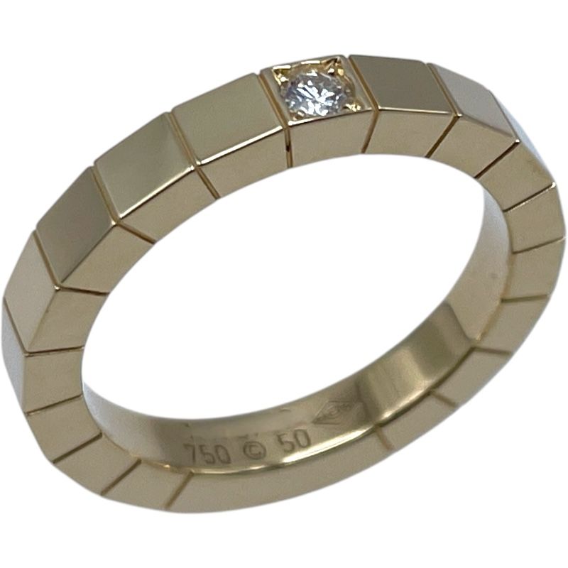 カルティエ Cartier ラニエールリング ゴールド 750 ダイヤモンド ジュエリー