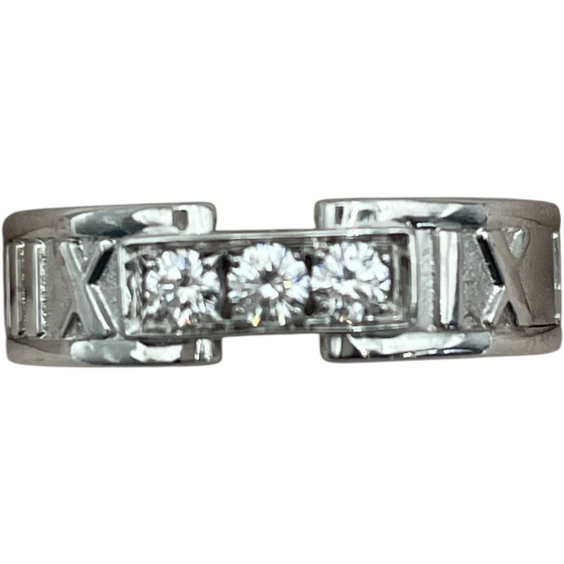 ティファニー TIFFANY＆CO アトラスリング ホワイトゴールド 750 ジュエリー