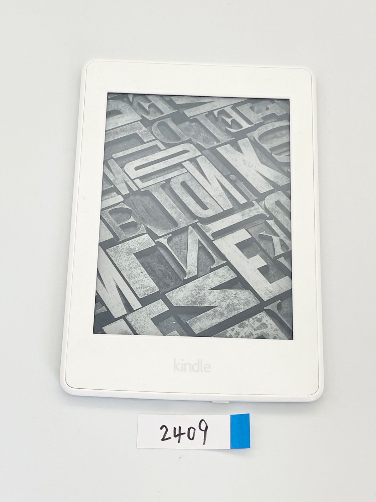 Amazon Kindle paperwhite キンドル ペーパーホワイト 7世代 4GB 広告