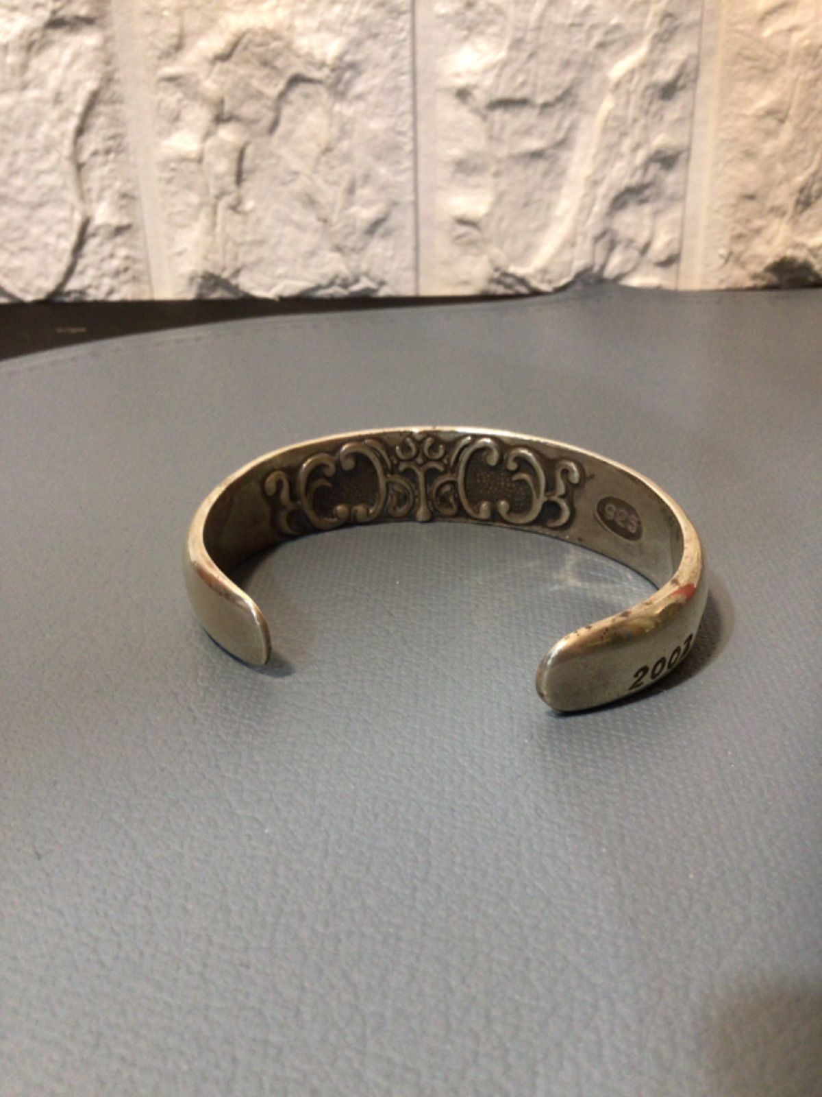 William Walles バングル シルバー925 - メルカリ