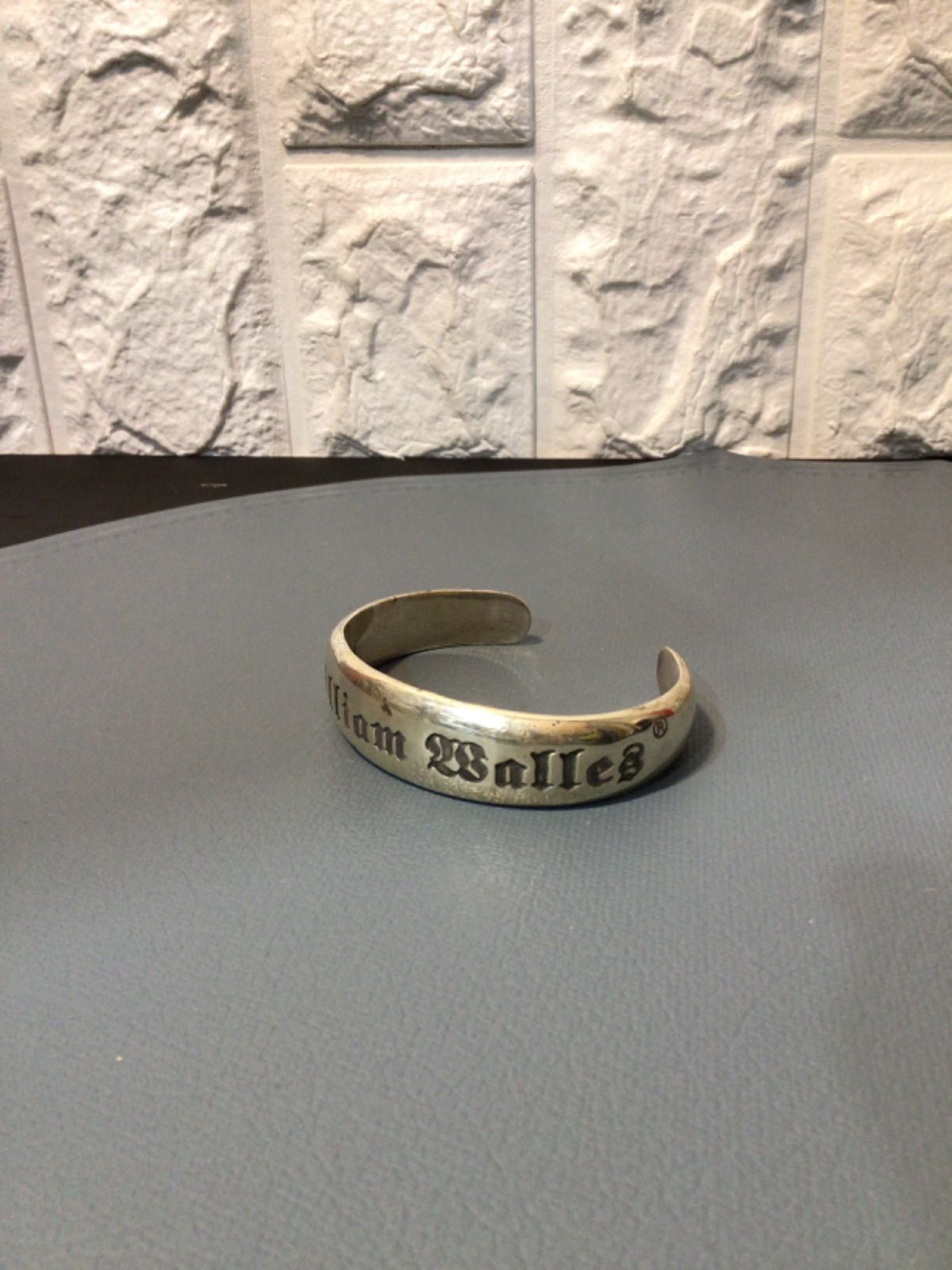 William Walles バングル シルバー925