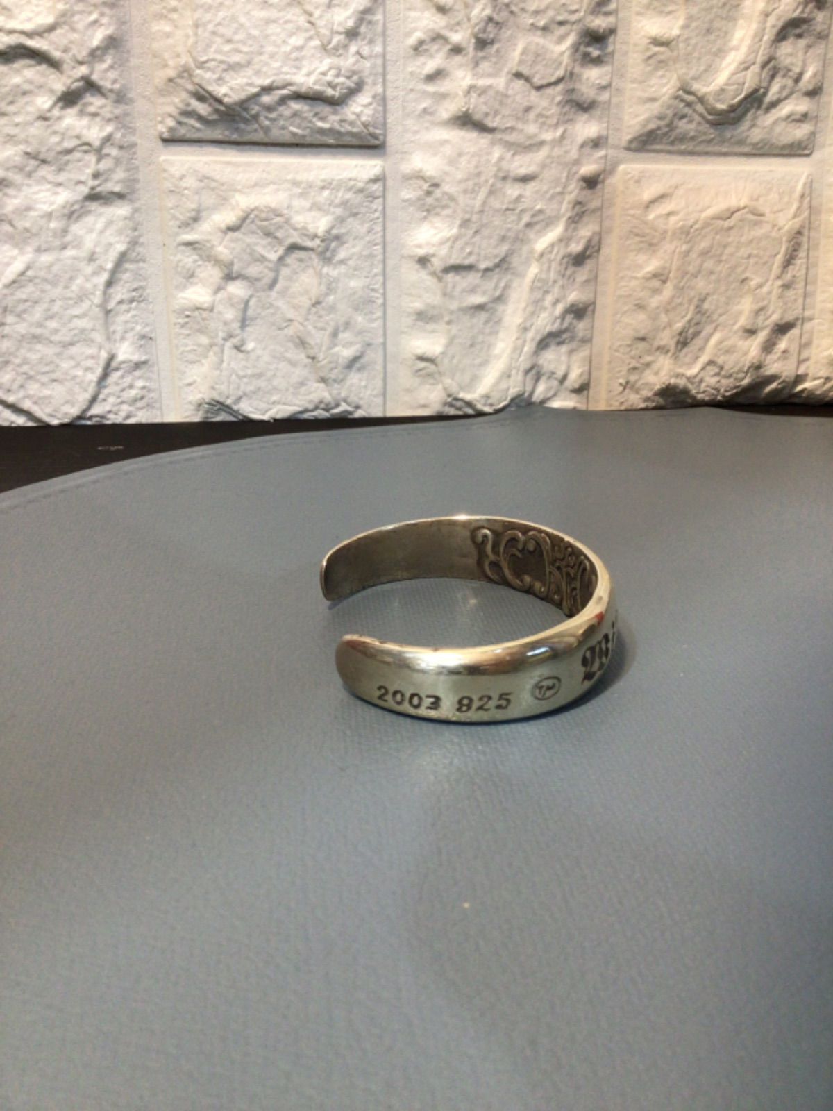 希少　William Walles 廃盤　2006 バングル　シルバー925 希少 William Walles 廃盤 2006 バングル シルバー925