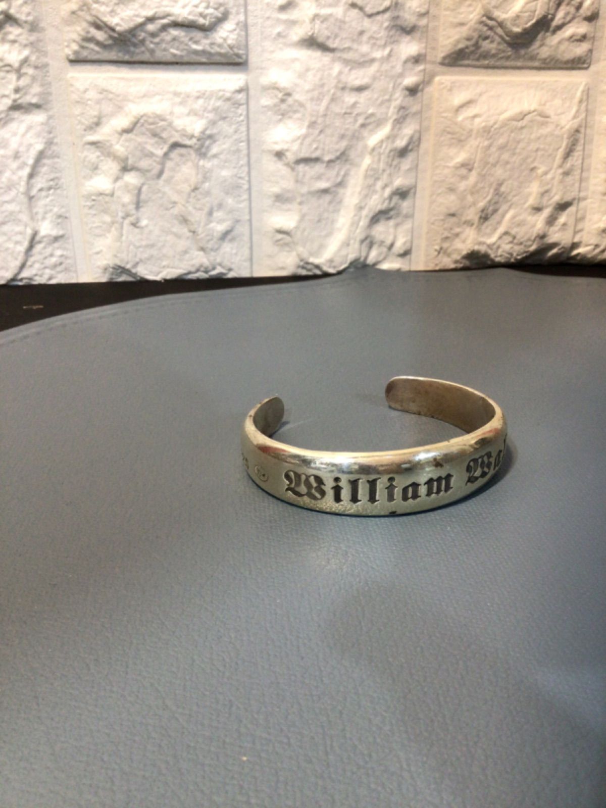 William Walles バングル シルバー925 - メルカリ