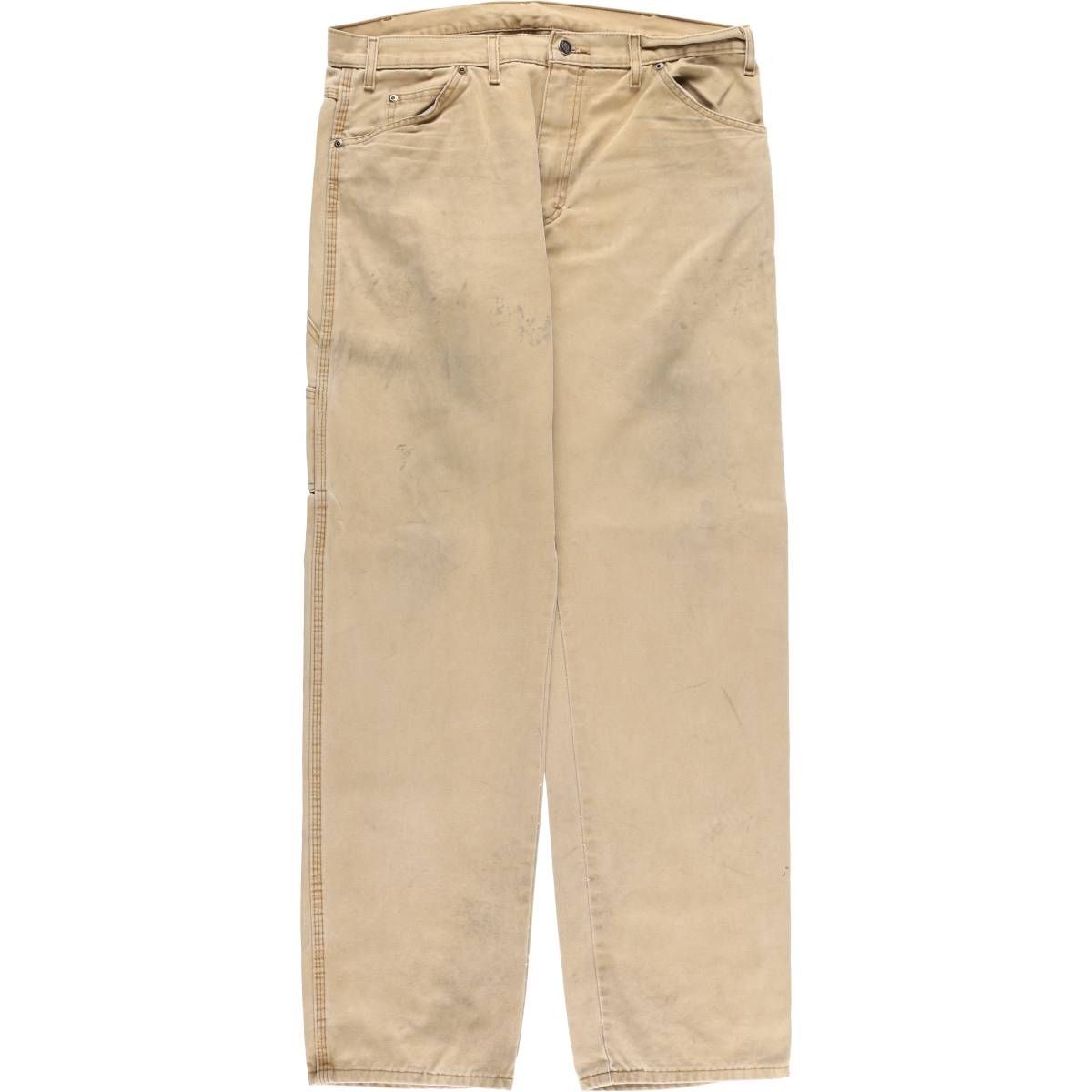 古着 ディッキーズ Dickies ダックペインターパンツ メンズw36相当 eaa595163