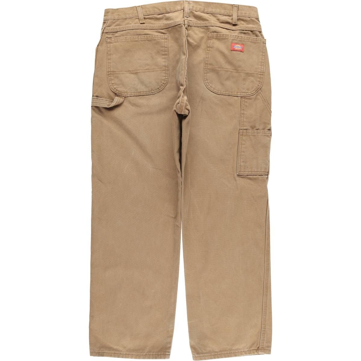 古着 ディッキーズ Dickies Relaxed Fit ダックペインターパンツ メンズw 37相当 eaa 595165