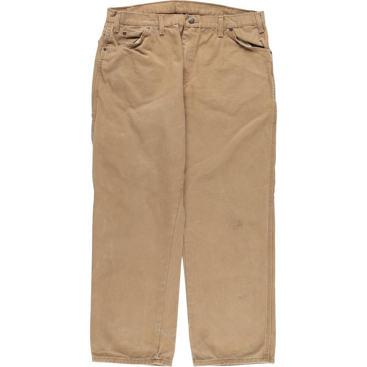 古着 ディッキーズ Dickies Relaxed Fit ダックペインターパンツ メンズw37相当 eaa595165