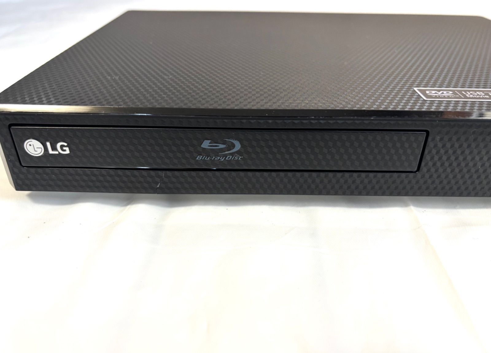 LG BP250 ブルーレイ DVDプレーヤー 2019年製 中古 T5073468 LG 2019年