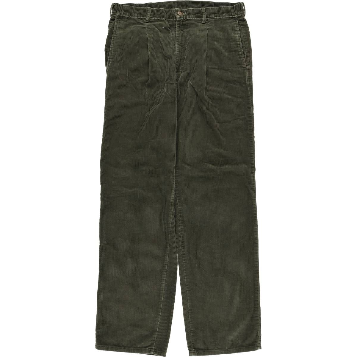 古着 NORTHWEST TERRITORY ワンタック コーデュロイパンツ メンズw32相当 eaa593516