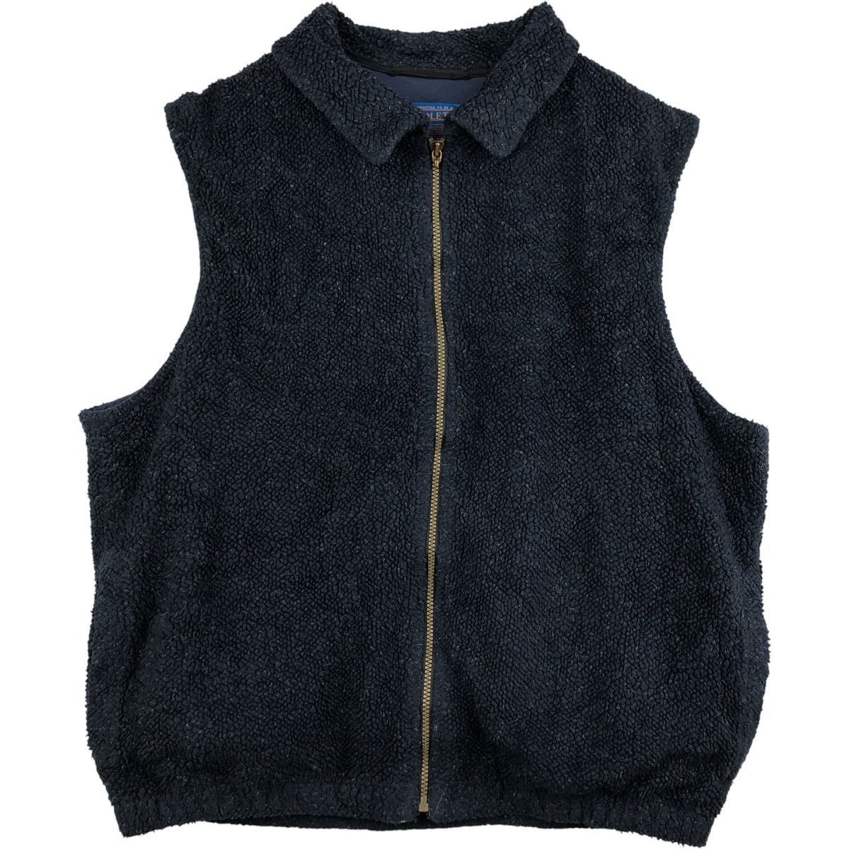 ORTIEGA'S chimayo ブルー　オルテガ　チマヨ　ウールベスト M ORTIEGA'S chimayo ブルー オルテガ チマヨ ウールベスト M CHIMAYO