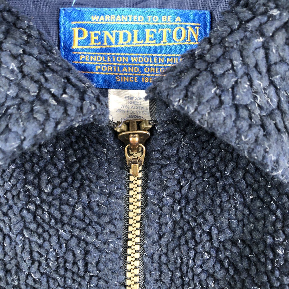 Filmelange BRADLEY フィルメランジェ ウール ボアベスト 4 Natural