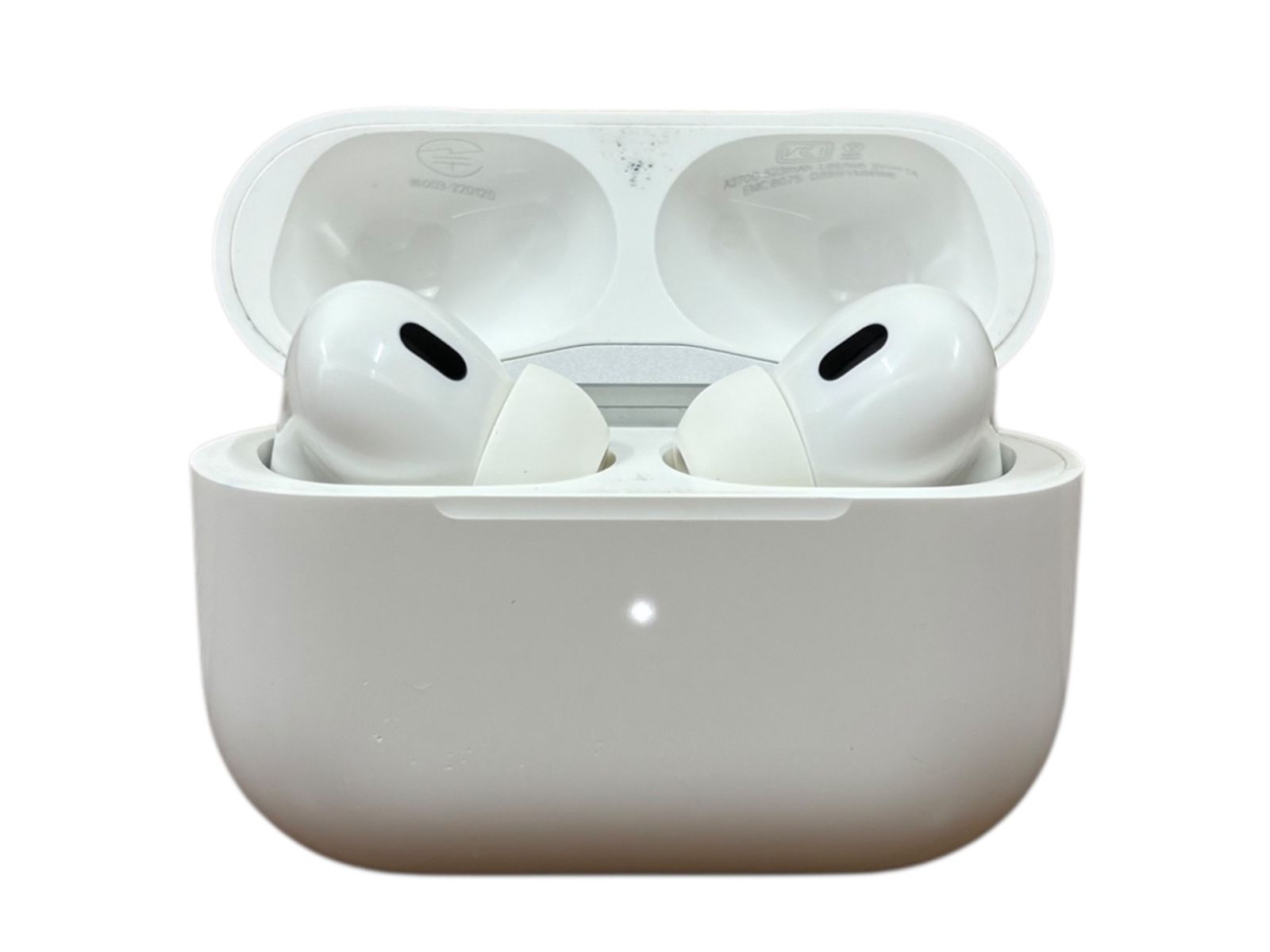 Apple アップル Airpods Pro 第2世代 エアポッズプロ ワイヤレスイヤホン MQD83J A ホワイト 家電 078