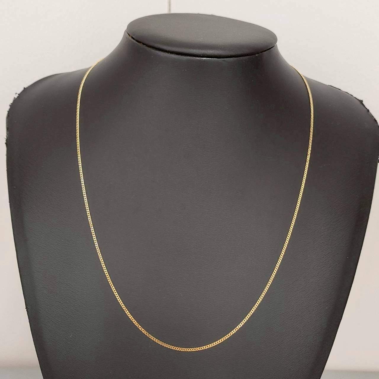 18金 K 18 喜平ネックレス 造幣局刻印 メンズ 2 78 g 50 5㎝ D 346