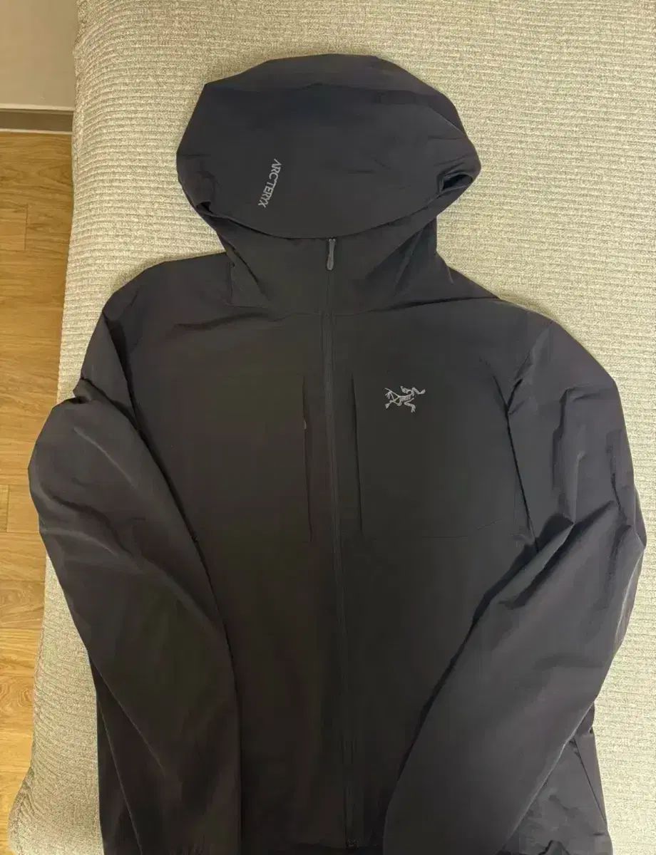 ARC TERYX アークテリクス GAMMA ガンマ ライトウェイト パーカー ブラック