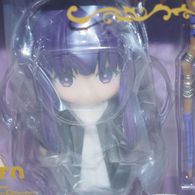 未開封】ねんどろいど 葬送のフリーレン フリーレン、フェルン、アウラ