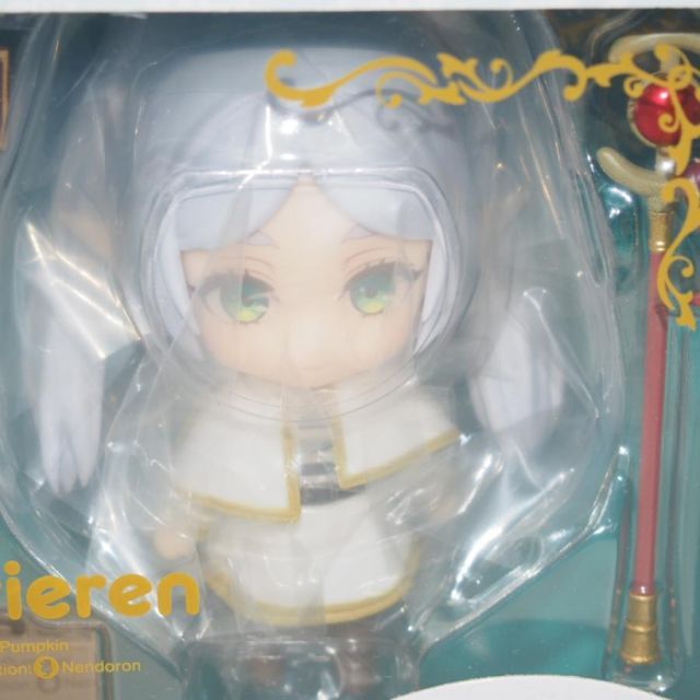 未開封】ねんどろいど 葬送のフリーレン フリーレン、フェルン、アウラ