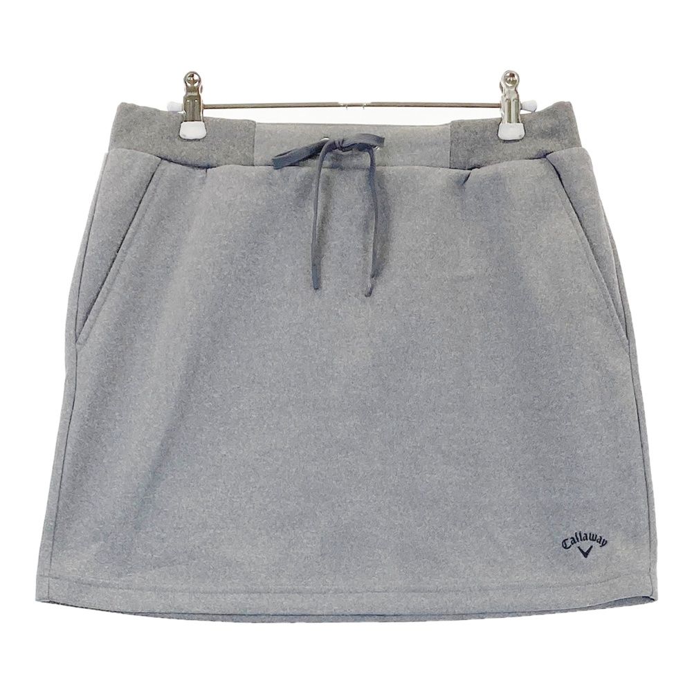 サイズ：L CALLAWAY キャロウェイ 2023年モデル スカート グレー系