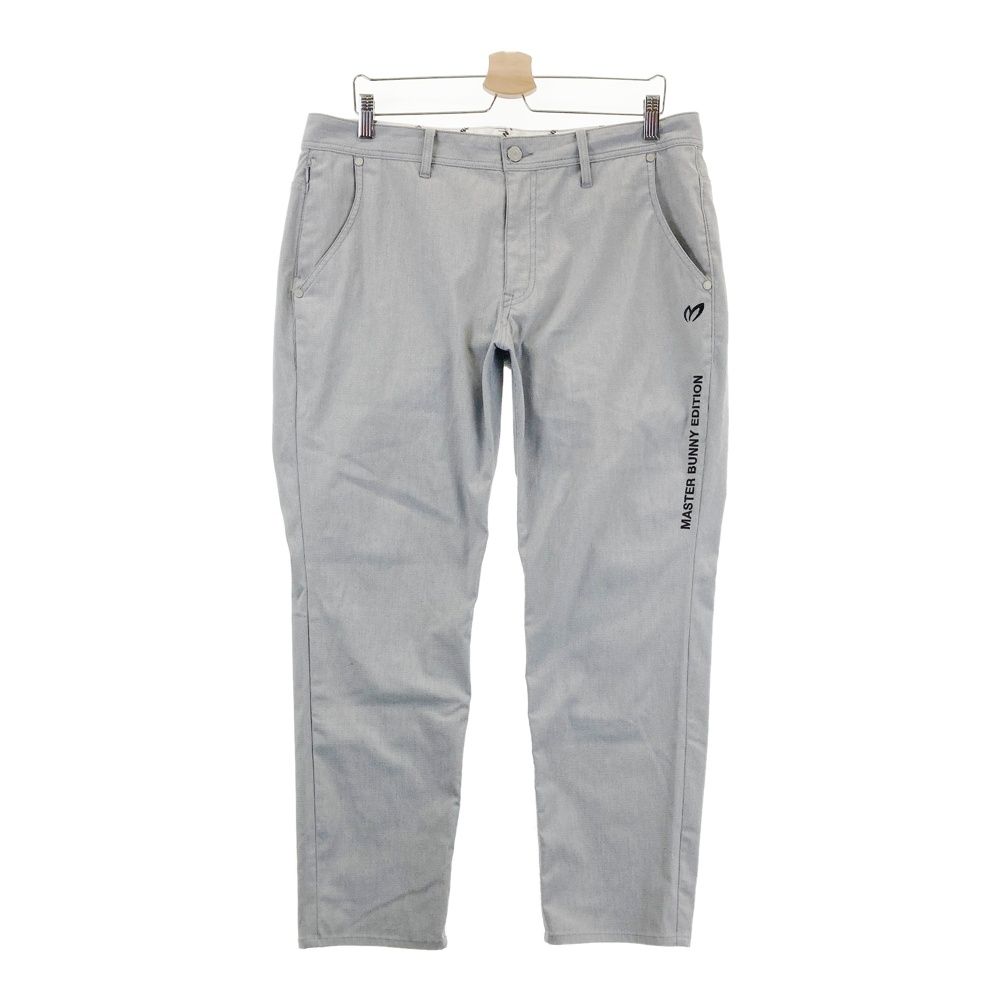 サイズ 7 MASTER BUNNY EDITION マスターバニーエディション モデル ストレッチパンツ グレー系 240101552351 ゴルフウェア メンズ ストスト