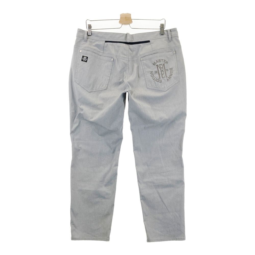 サイズ 7 MASTER BUNNY EDITION マスターバニーエディション モデル ストレッチパンツ グレー系 ゴルフウェア メンズ ストスト