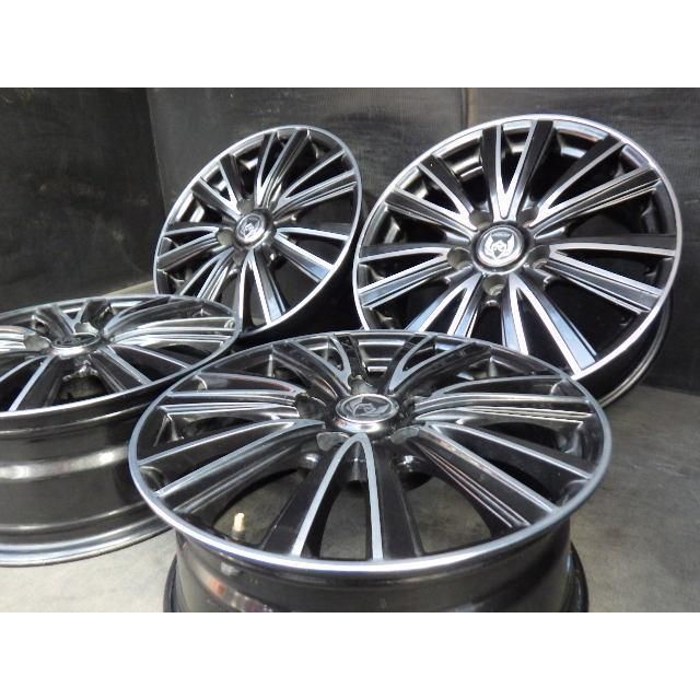 1900 Weds RIZLEY JT 16 x 6 5 J 5穴 PCD 114 3 40 4本